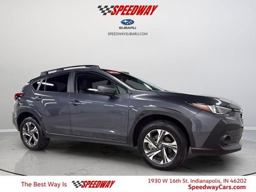 Magnetite Gray Metallic 2026 Subaru Crosstrek Premium