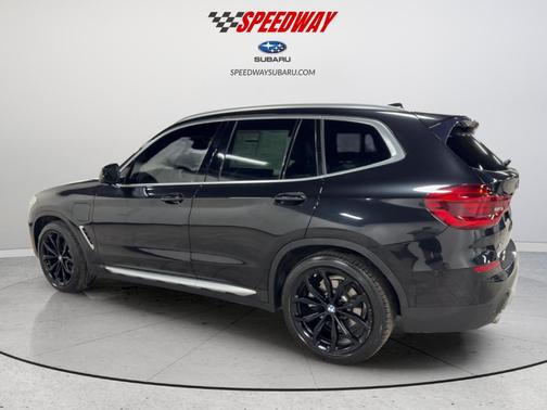 Black Sapphire Metallic 2021 BMW X3 PHEV xDrive30e