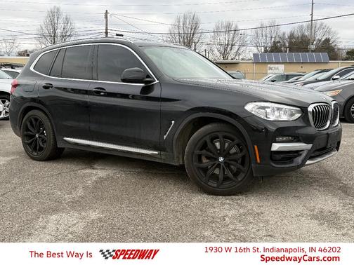 2021 BMW X3 PHEV xDrive30e