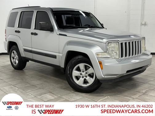 2012 Jeep Liberty Sport