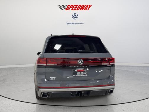 Gray 2026 Volkswagen Atlas 2.0T Peak Edition