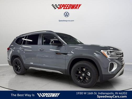 Gray 2026 Volkswagen Atlas 2.0T Peak Edition