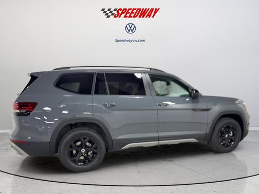 Gray 2026 Volkswagen Atlas 2.0T Peak Edition
