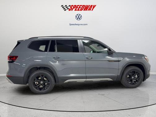 Gray 2026 Volkswagen Atlas 2.0T Peak Edition