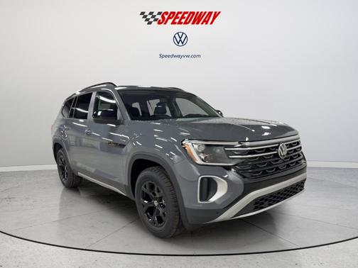 Gray 2026 Volkswagen Atlas 2.0T Peak Edition