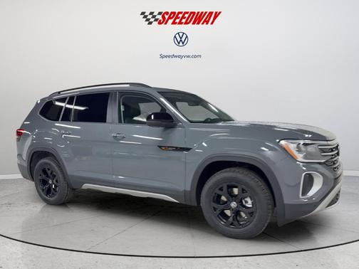 Gray 2026 Volkswagen Atlas 2.0T Peak Edition