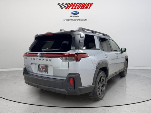 Ice Silver Metallic 2026 Subaru Outback Limited XT