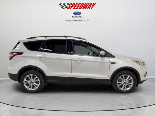 White 2018 Ford Escape SEL