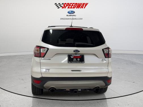 White 2018 Ford Escape SEL