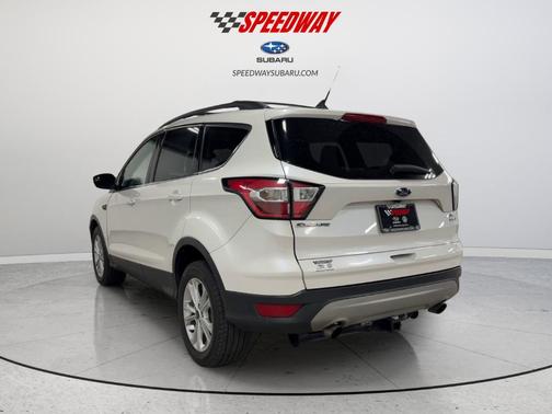 White 2018 Ford Escape SEL