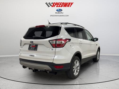 White 2018 Ford Escape SEL