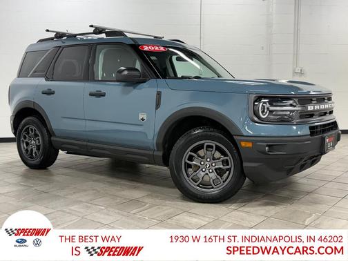 2022 Ford Bronco Sport Big Bend