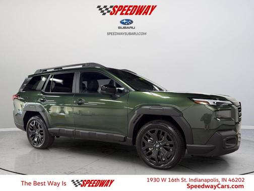 Deep Emerald Green 2026 Subaru Outback Limited XT
