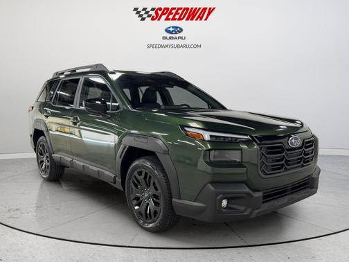 Deep Emerald Green 2026 Subaru Outback Limited XT