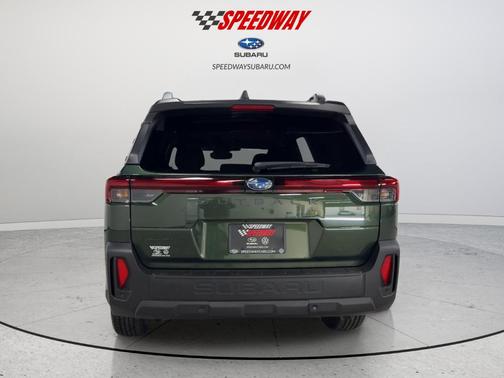Deep Emerald Green 2026 Subaru Outback Limited XT