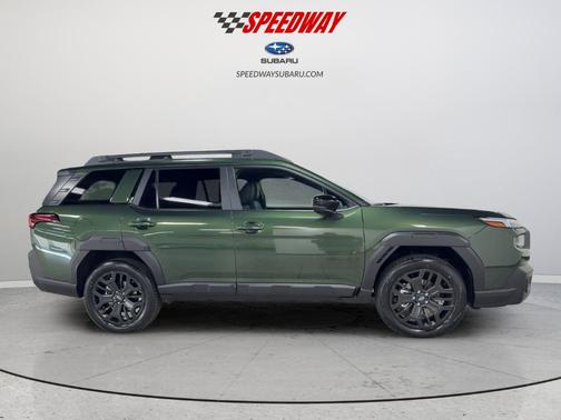 Deep Emerald Green 2026 Subaru Outback Limited XT