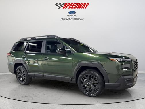 Deep Emerald Green 2026 Subaru Outback Limited XT