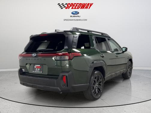 Deep Emerald Green 2026 Subaru Outback Limited XT