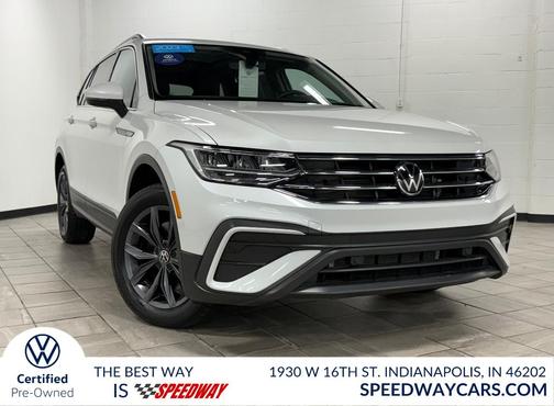 2023 Volkswagen Tiguan 2.0T SE