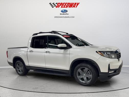 White 2023 Honda Ridgeline RTL-E