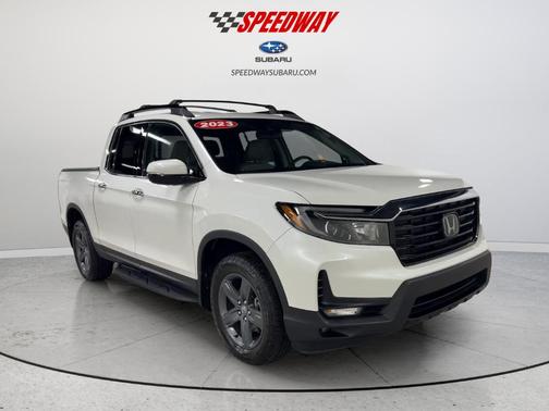 White 2023 Honda Ridgeline RTL-E
