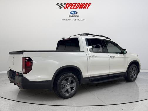 White 2023 Honda Ridgeline RTL-E