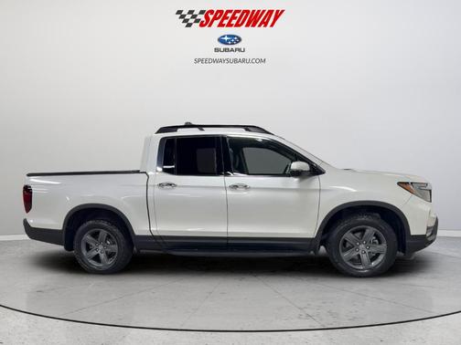 White 2023 Honda Ridgeline RTL-E