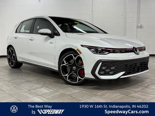 2025 Volkswagen Golf GTI 2.0T Autobahn