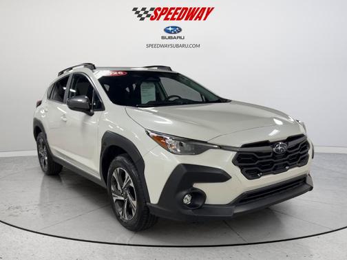 White 2026 Subaru Crosstrek Premium
