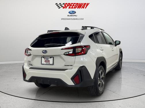 White 2026 Subaru Crosstrek Premium