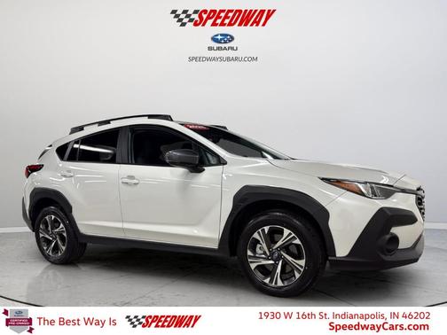 White 2026 Subaru Crosstrek Premium