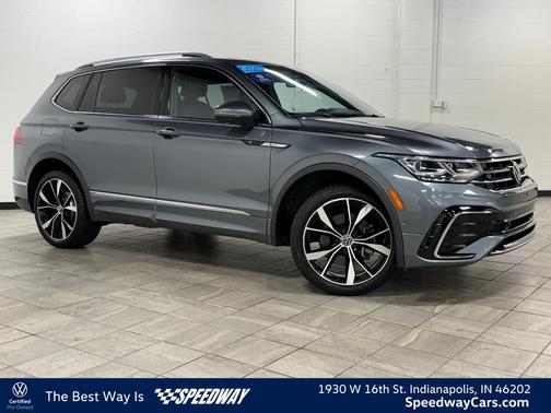 2022 Volkswagen Tiguan 2.0T SEL R-Line