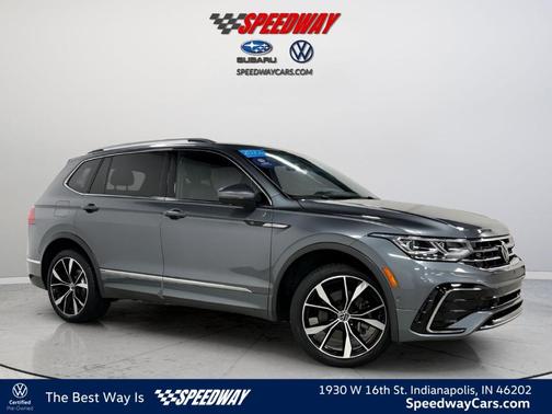 2022 Volkswagen Tiguan 2.0T SEL R-Line