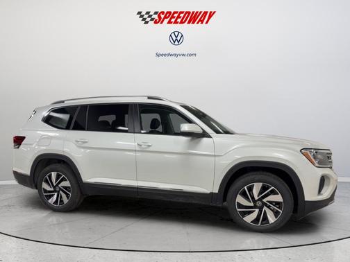 White 2026 Volkswagen Atlas 2.0T SEL