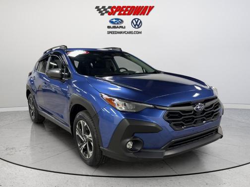 Blue 2025 Subaru Crosstrek Premium