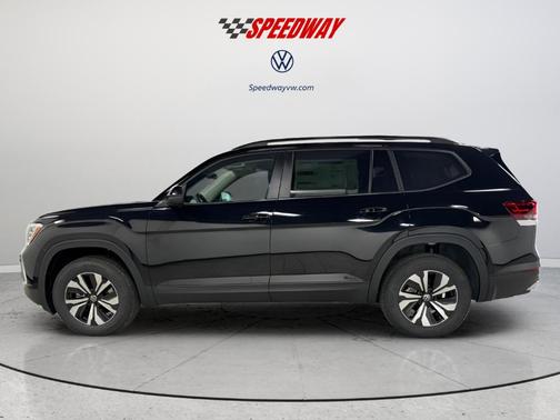 Deep Black Pearl Effect 2026 Volkswagen Atlas 2.0T SE