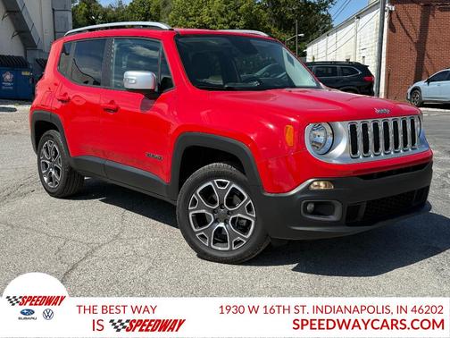 2015 Jeep Renegade Limited