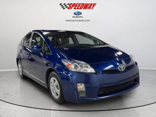 Blue 2010 Toyota Prius IV