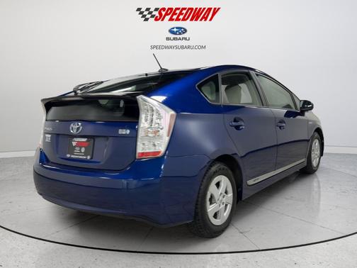 Blue 2010 Toyota Prius IV