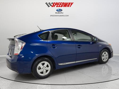 Blue 2010 Toyota Prius IV