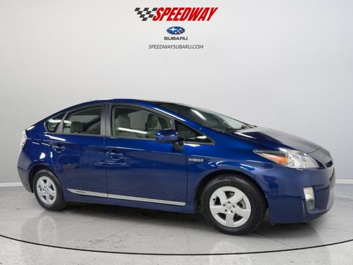 Blue 2010 Toyota Prius IV