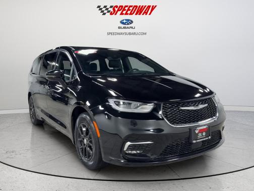 Black 2025 Chrysler Pacifica Select