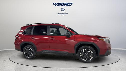 Red 2026 Subaru Forester Limited