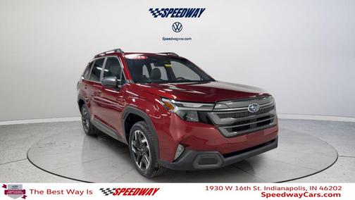 Red 2026 Subaru Forester Limited