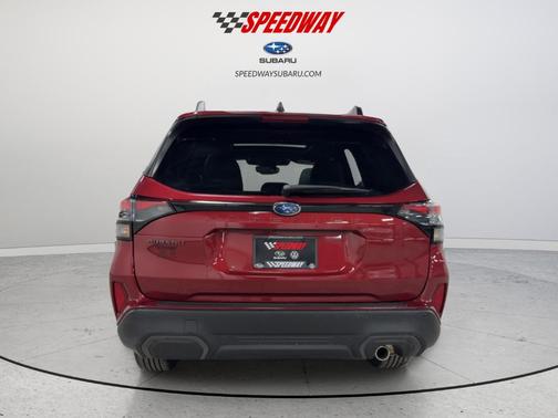 Red 2026 Subaru Forester Limited