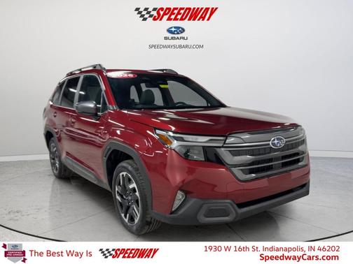 Red 2026 Subaru Forester Limited