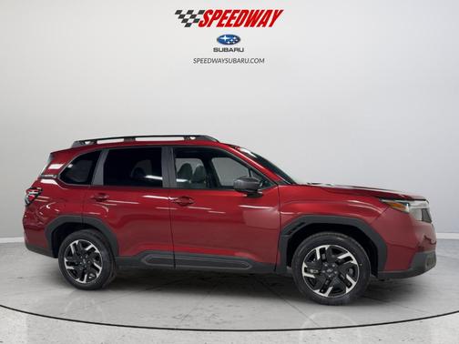 Red 2026 Subaru Forester Limited