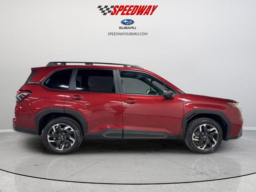 Red 2026 Subaru Forester Limited