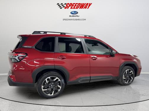 Red 2026 Subaru Forester Limited