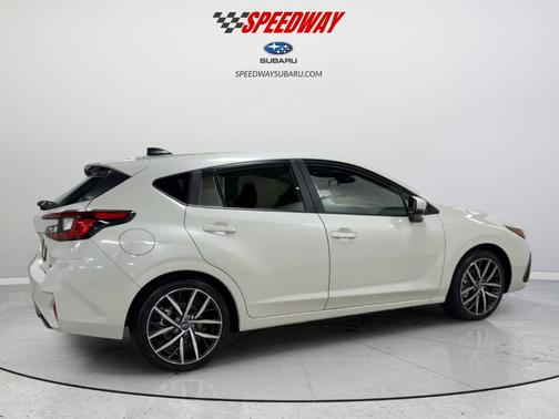 Crystal White Pearl 2026 Subaru Impreza Sport